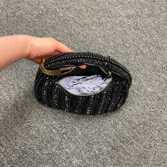 Black Beaded Handbag- TikTok Viral - Picture 3 of 3